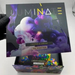 luminate extracts shatters