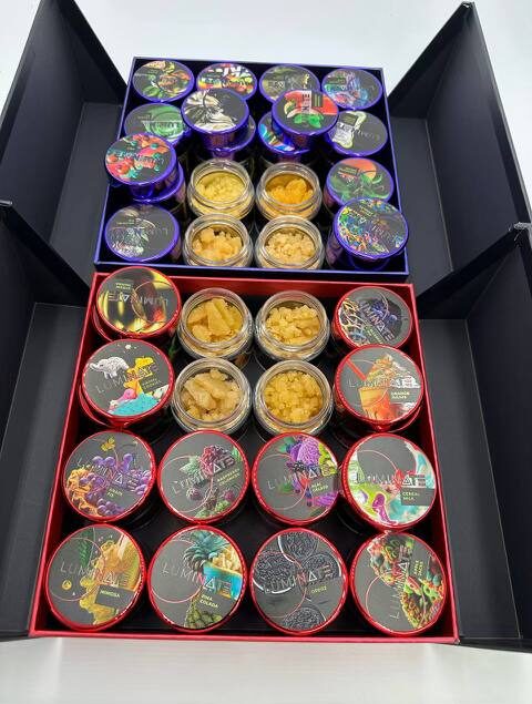 Cropped Liminate Premium Live Resin Sugar Diamonds Crumble Badder Extracts Master Bag 1