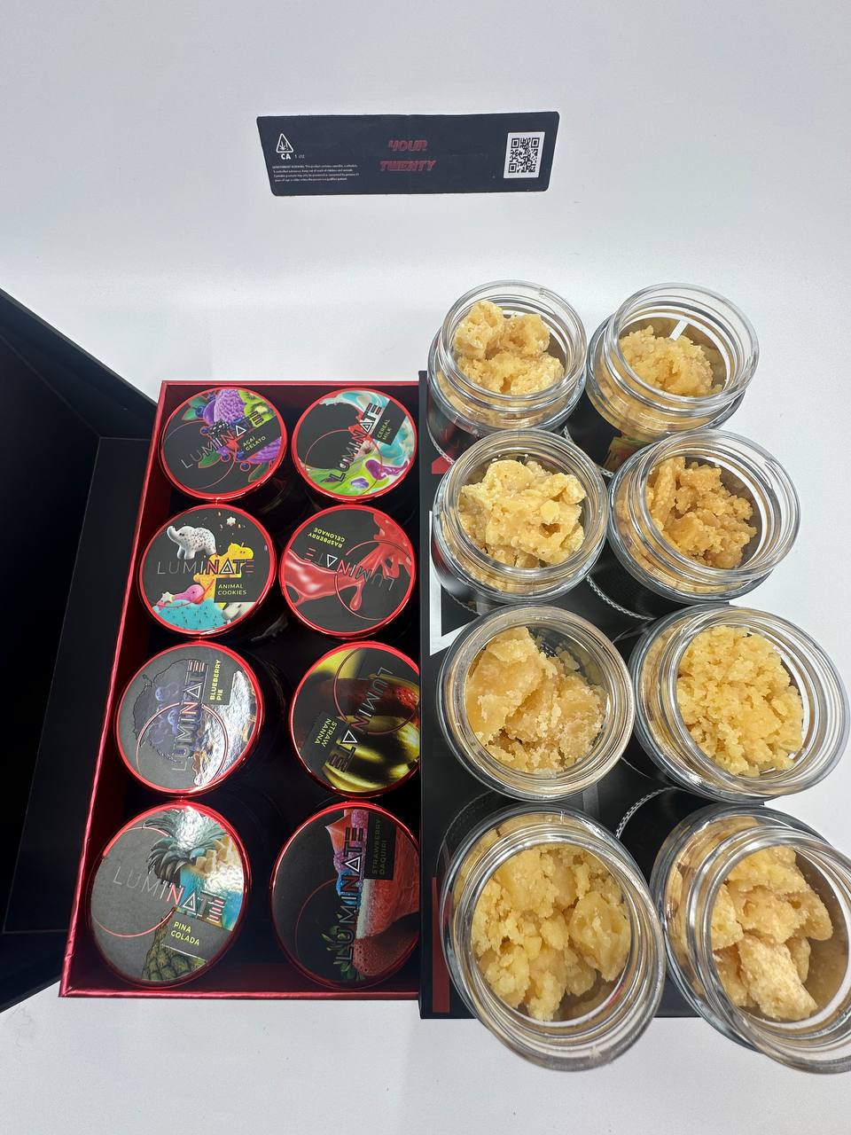 Luminate Premium Crumble Extracts Concentrate 1 1